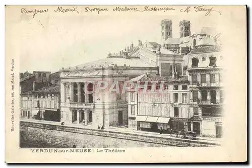 Cartes postales Theatre Verdun sur Meuse