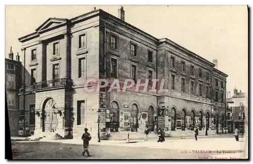 Cartes postales Theatre Valence