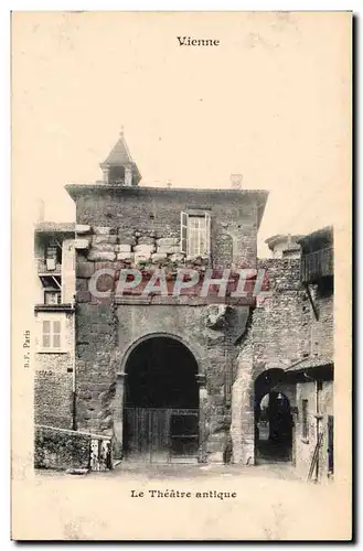 Cartes postales Theatre antique Vienne