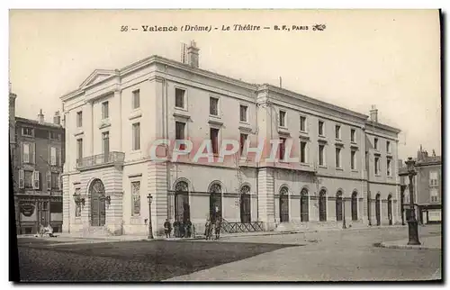 Cartes postales Theatre Valence