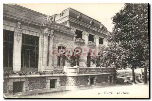 Cartes postales Theatre Vichy