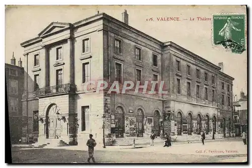 Cartes postales Theatre Valence
