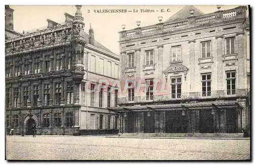 Cartes postales Theatre Valenciennes