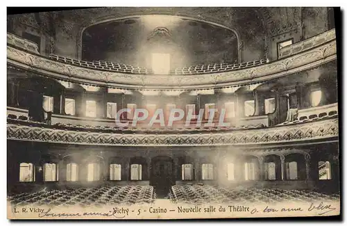 Cartes postales Vichy Casino Nouvelle salle du Theatre