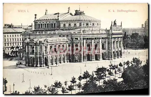 Cartes postales Theatre Wien Hofburgtheater