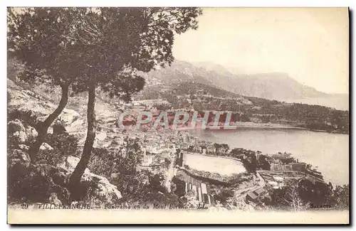 Ansichtskarte AK Villefranche sur mer Panorama vu du Mont Boron