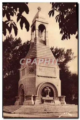 Cartes postales Lourdes Le monument de la Reconnaissance interalliee