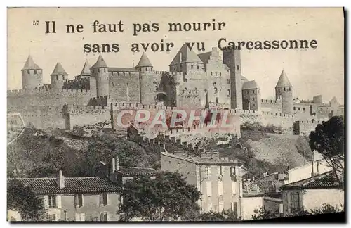 Cartes postales Carcassonne