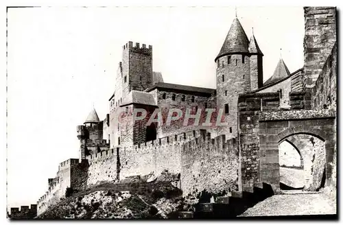 Cartes postales moderne Carcassonne La porte d&#39Aude