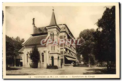 Ansichtskarte AK Thorenc Sanatorium Du Clerge