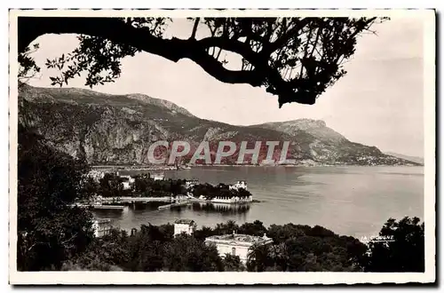 Cartes postales moderne Beaulieu Sur Mer Pointe Des Fourmis et villa Kerylos Au fond La baie d&#39Eze