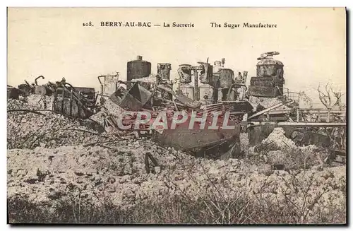 Cartes postales Sucrerie Berry au Bac