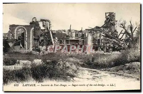 Cartes postales Sucrerie de Pont Rouge Laffaux