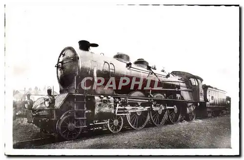 Cartes postales Train Locomotive 6102 a 6171 PLM