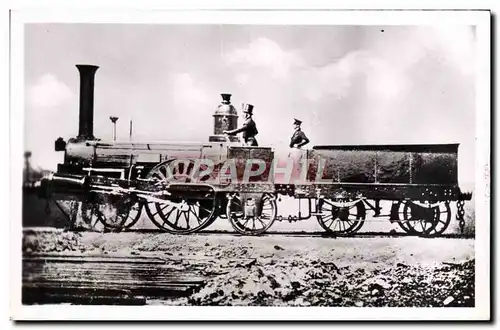 Cartes postales Train Locomotive 11 Saint Lo Compagnie de Paris a Rouen