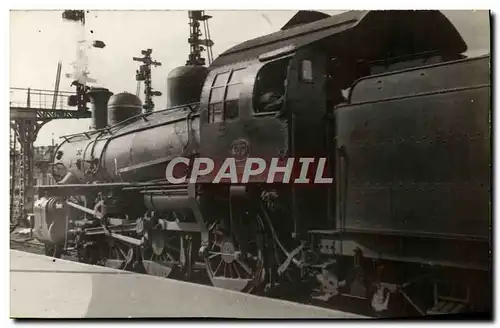 Photo Train Locomotive Hermann Type 46