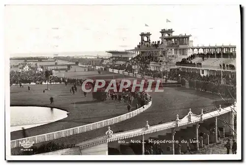 Cartes postales Cheval Equitation Hippisme Nice Hippodrome du Var