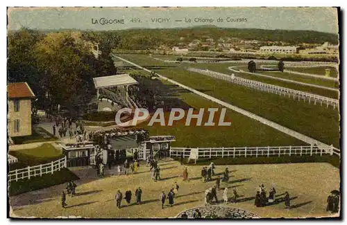 Ansichtskarte AK Cheval Equitation Hippisme Vichy Le champ de courses