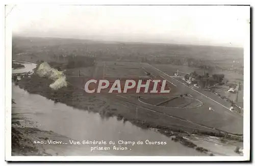 Cartes postales moderne Cheval Equitation Hippisme Vichy Vue generale du champ de courses prise en avion