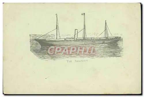 Cartes postales Bateau The Argonaut