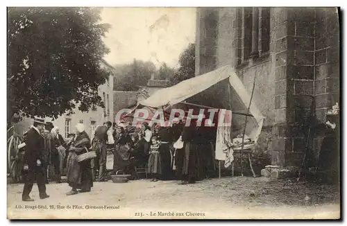 Ansichtskarte AK Le marche aux cheveux TOP Auvergne