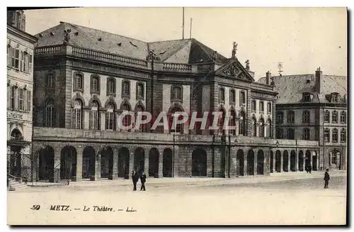 Cartes postales Theatre Metz