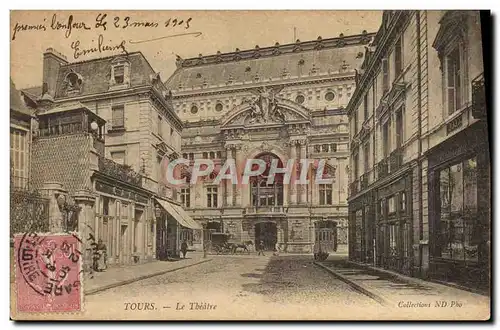 Cartes postales Theatre Tours