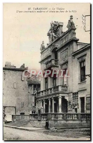 Cartes postales Theatre Tarascon