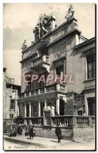 Cartes postales Theatre Tarascon