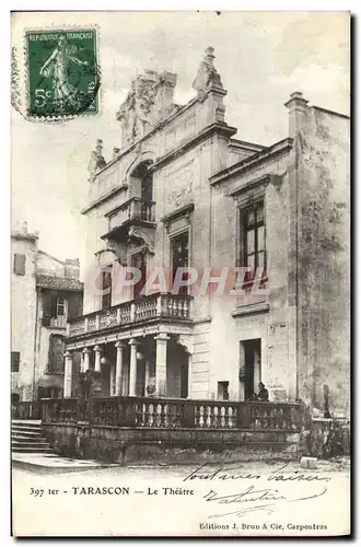 Cartes postales Theatre Tarascon