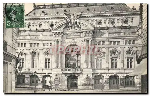 Cartes postales Theatre Tours