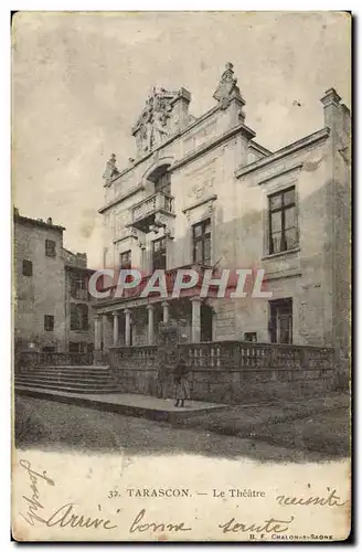 Cartes postales Theatre Tarascon