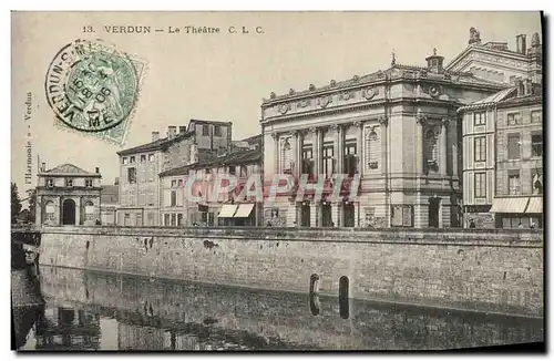 Cartes postales Theatre Verdun