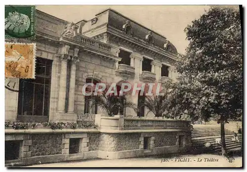 Cartes postales Theatre Vichy