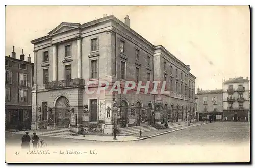 Cartes postales Theatre Valence