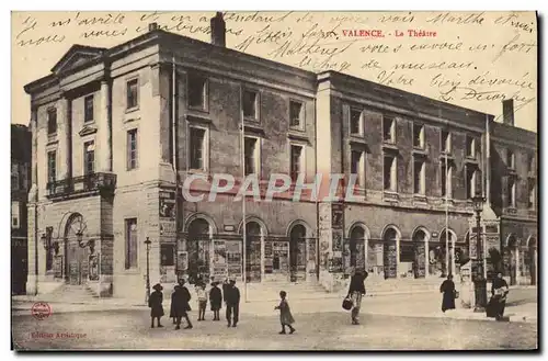 Cartes postales Theatre Valence