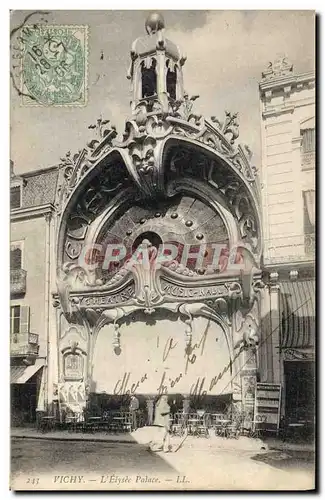 Cartes postales Theatre Vichy L&#39elysee Palace