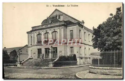 Cartes postales Theatre Vendome