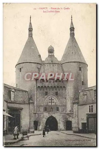 Cartes postales Nancy Porte De La Crafie La Craffe