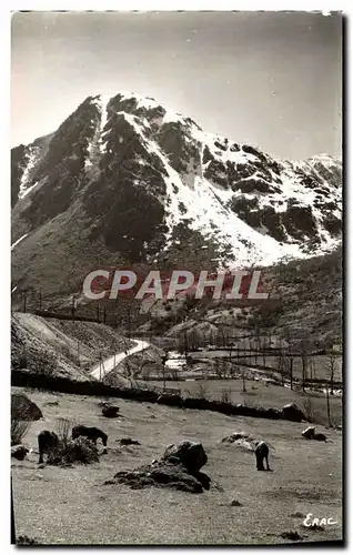 Cartes postales moderne Ax Les Thermes Poturages Au Pied Du Pic De Carroux