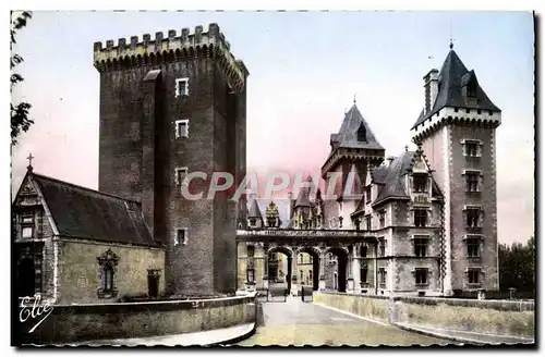 Cartes postales moderne Pau Le Chateau D'Henri IV