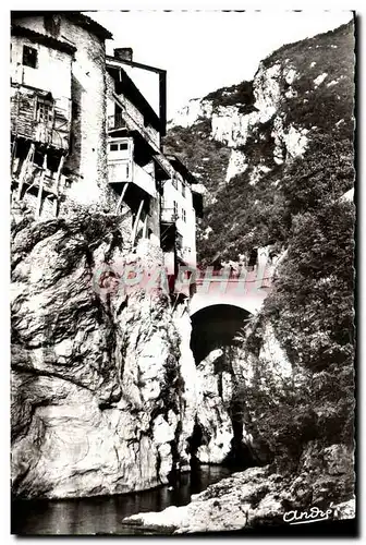 Cartes postales moderne Le Vercors Pont en Royans Le pont Picard et la Bourne