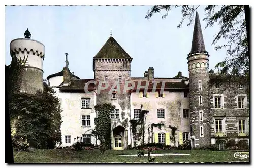 Cartes postales moderne Saint Point Chateau De Lamartine