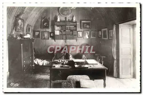 Cartes postales moderne Saint Point Chateau De Lamartine Cabinet de travail du poete