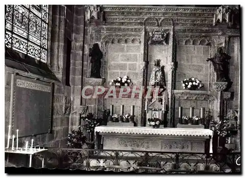 Cartes postales moderne Fougeres Eglise Saint Sulpice Autel De Notre Dame Des Marais