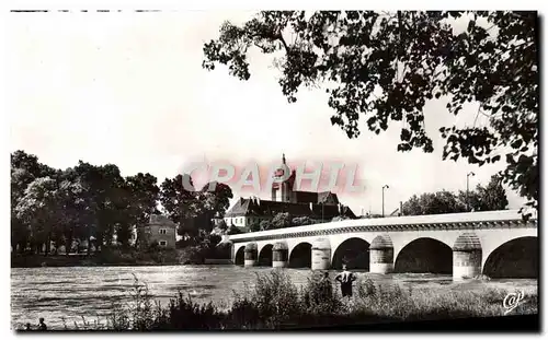 Moderne Karte Dole Le Pont Sur Le Doubs Et La Busilique