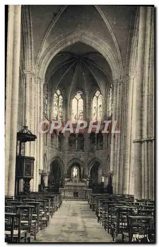 Cartes postales moderne Les Andelys Interieur De I'Eglise Saint Sauveur