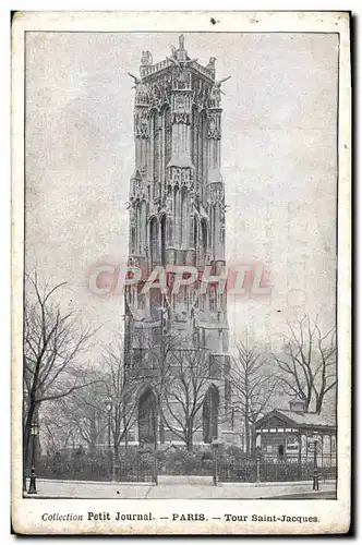 Cartes postales moderne Paris Tour Saint Jacques