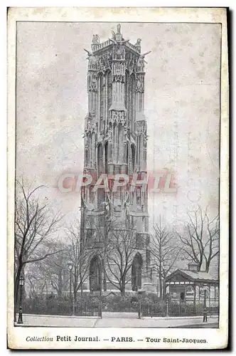 Cartes postales moderne Paris Tour Saint Jacques