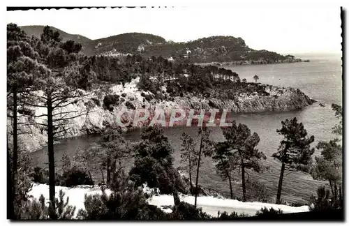 Moderne Karte La Corniche D&#39Or Les Calanques